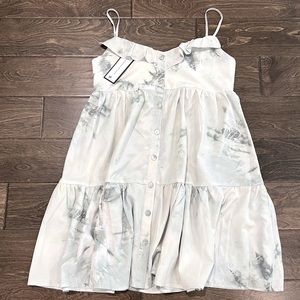 NWT - Goodnight Macaroon Tie dye baby doll dress